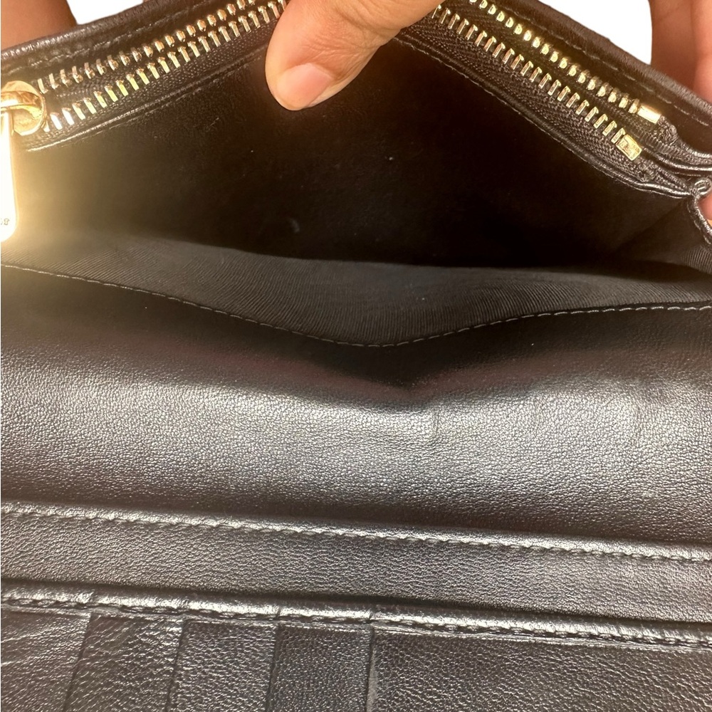207-24 Christian Dior Diorama Bifold Long Wallet - Picture 8 of 15
